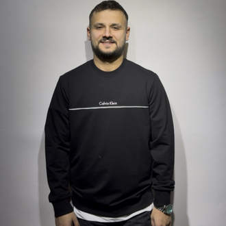 PREMİUM CALVİN KLEİN / SWEAT RENK SİYAH 