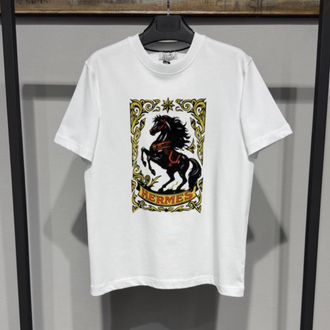 İTHAL HERMES / T SHIRT ÖN BASKILI %100 PAMUKLU