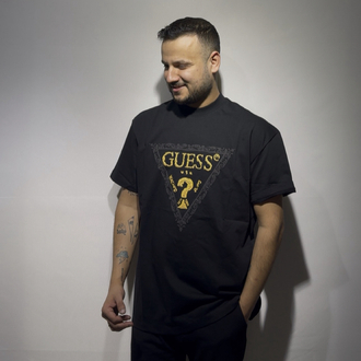 PREMİUM LÜX GUES / ÖN BASKILI T SHIRT 