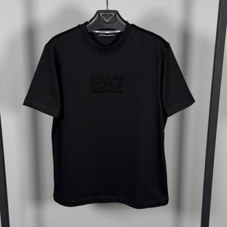 EA7 PRMEİUM / TAŞLI T SHIRT %100 PAMUKLU