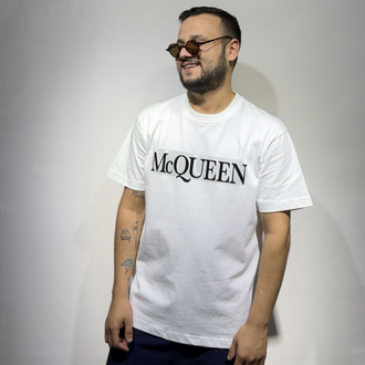 İTHAL/ McQEEN T-SHİRT %100 PAMUKLU