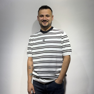 LÜX TRİKO CALVİN KLEİN / T SHIRT CİZGİLİ