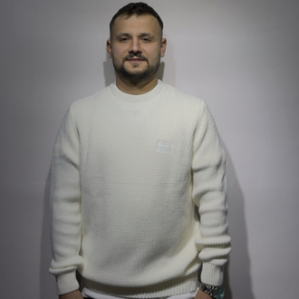 PREMİUM TOMMY HİLFİGER / TRİKO KAZAK RENK BEYAZ 