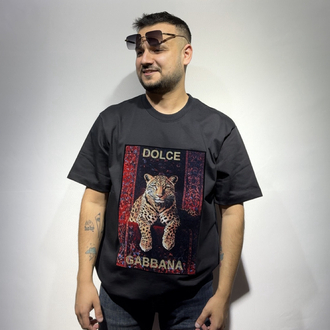 LÜX MEN / DOLCE GABANA T-SHIRT %100 PAMUKLU