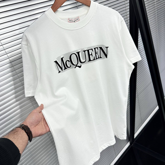 İTHAL/ McQEEN T-SHİRT %100 PAMUKLU