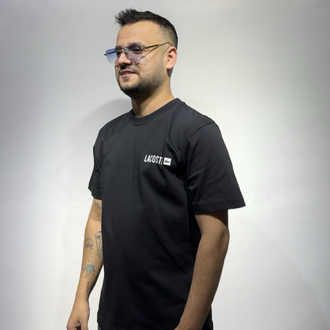 İTHAL LACOSTE / 100 PAMUK T SHIRT ÇELİK LOGA DETAYLI