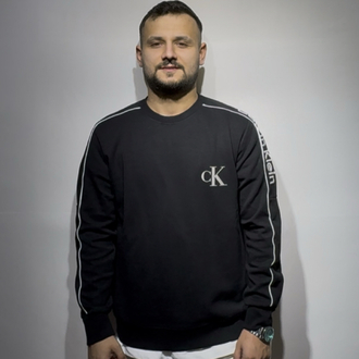 PREMİUM CALVİN KLEİN / SWEAT RENK SİYAH KOL DETAYLI