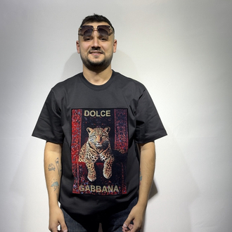 LÜX MEN / DOLCE GABANA T-SHIRT %100 PAMUKLU