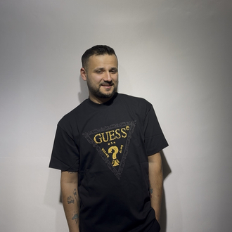 PREMİUM LÜX GUES / ÖN BASKILI T SHIRT 