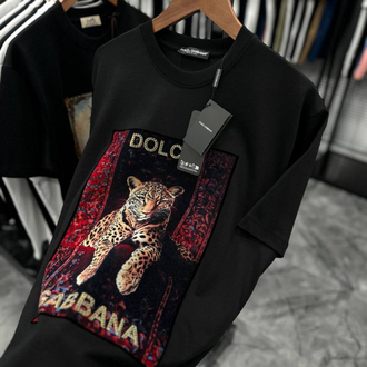 LÜX MEN / DOLCE GABANA T-SHIRT %100 PAMUKLU