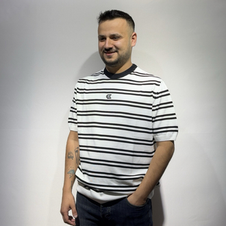 LÜX TRİKO CALVİN KLEİN / T SHIRT CİZGİLİ