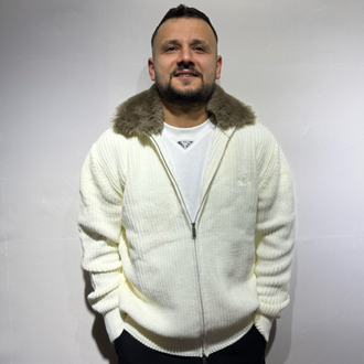PREMİUM BEYMEN & TRİKO ÇEKET( Kürk çıkartılabilir kullanım )