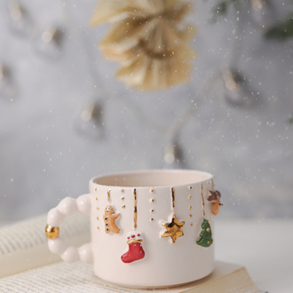Yeni yıl mug