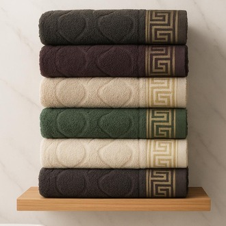 Bambu El Havlusu 50x90 (6 Adet)