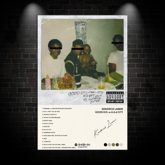 Kendrick Lamar - Good Kid, M.A.A.D City