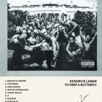 Kendrick Lamar - To Pimp A Butterfly
