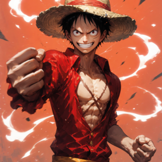One Piece Monkey D. Luffy v2