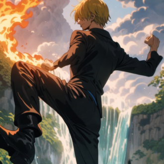 One Piece Sanji v5