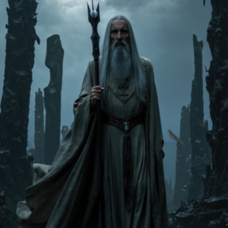 LOTR Saruman