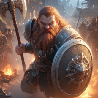 Dwarf Warrior