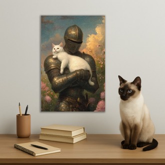 The Knight and The Cat