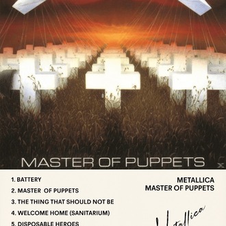 Metallica - Master Of Puppets