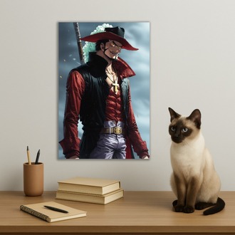 One Piece Dracule Mihawk