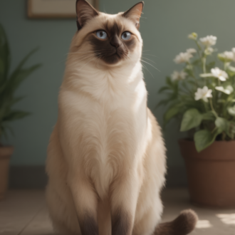 Siamese Cat