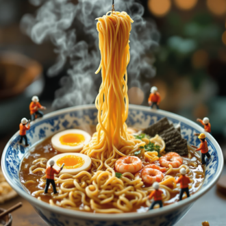 Ramen Workers