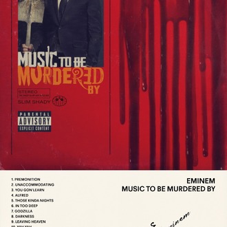Eminem - Music to Be Murdered By