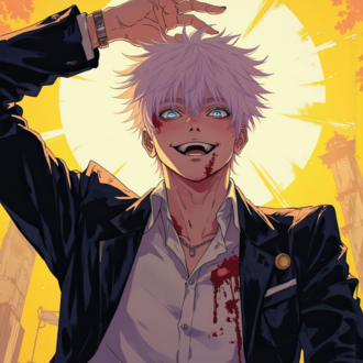 Jujutsu Kaisen Satoru Gojo v5