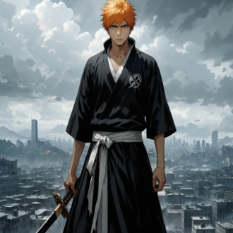 Bleach Ichigo Kurosaki v2