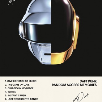 Daft Punk - Random Access Memories