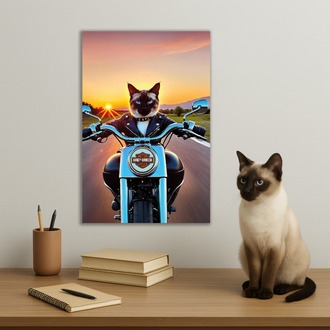 Biker Siamese