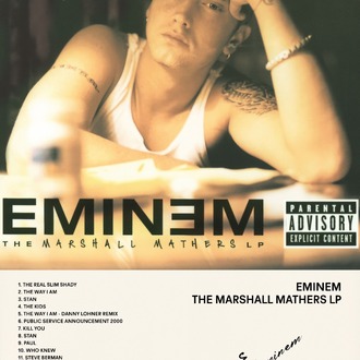 Eminem - The Marshall Mathers LP