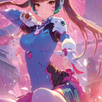 Overwatch D.VA
