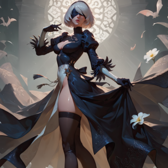 Nier Automata 2b