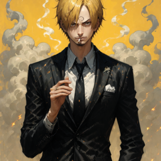 One Piece Sanji v4