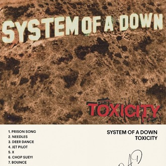 System Of A Down - Toxicity