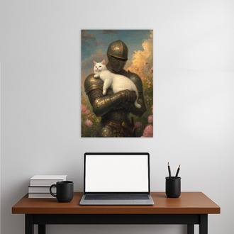 The Knight and The Cat