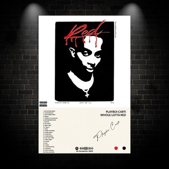 Playboi Carti - Whole Lotta Red