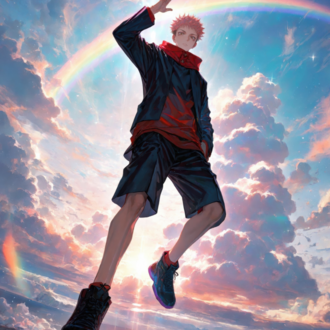 Jujutsu Kaisen Itadori Yuji v2