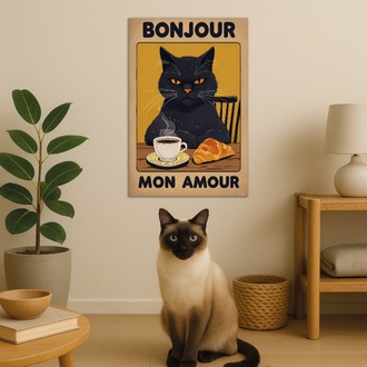 BONJOUR CAT