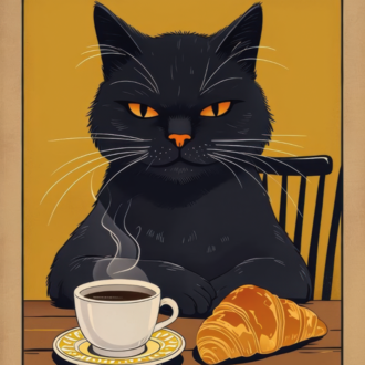 BONJOUR CAT