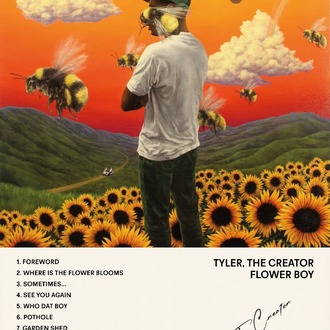 Tyler, The Creator - Flower Boy