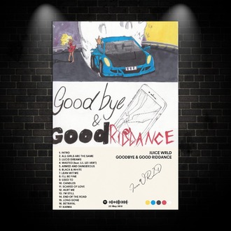 Juice WRLD - Goodbye & Good Riddance