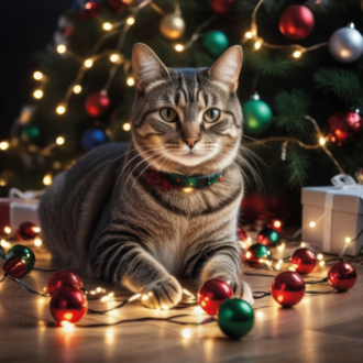 Christmas Cat