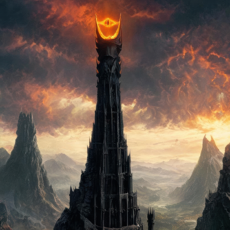 LOTR Barad-dûr