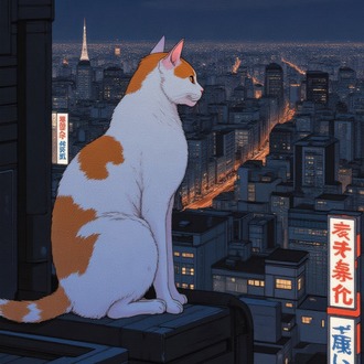 Night Cat