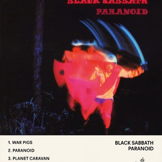 Black Sabbath - Paranoid